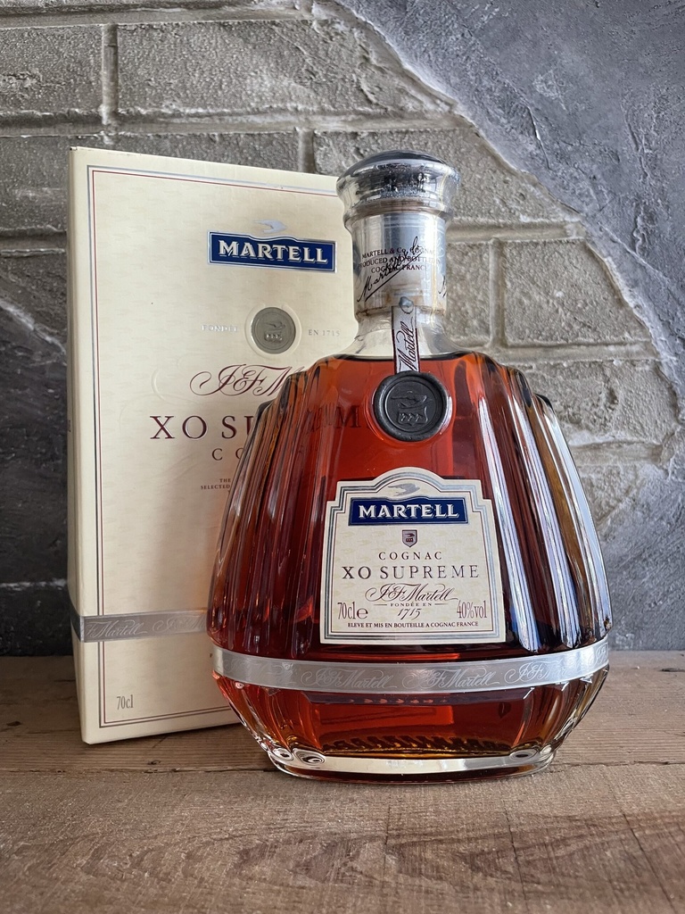 Martell Xo Supreme Cognac 750ml - ウイスキー Martell Xo Supreme Cognac 750ml - ウイスキー